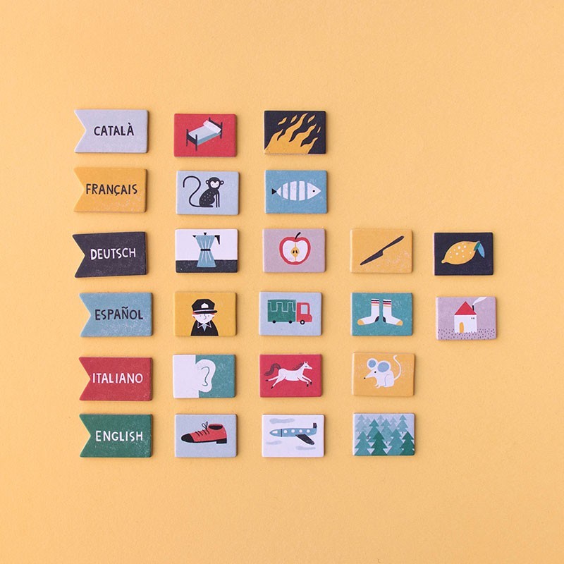 Didactic game learn languages